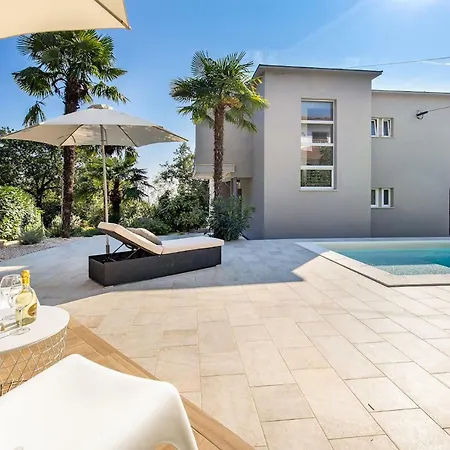 Villa Lovran, Heated Pool And *