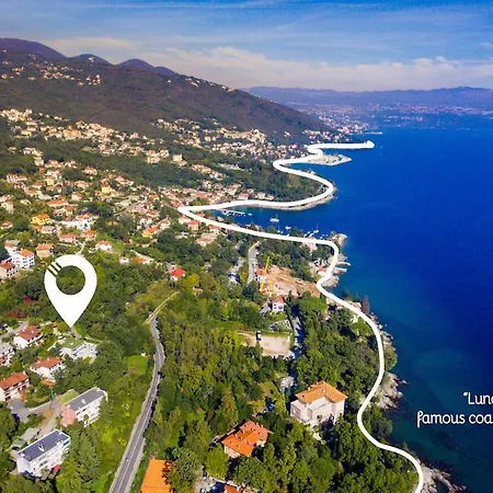 Lovran, Heated Pool And Villa Lovran