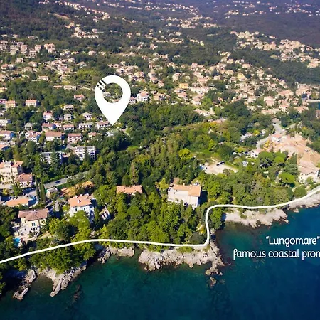 Villa Lovran, Heated Pool And Lovran