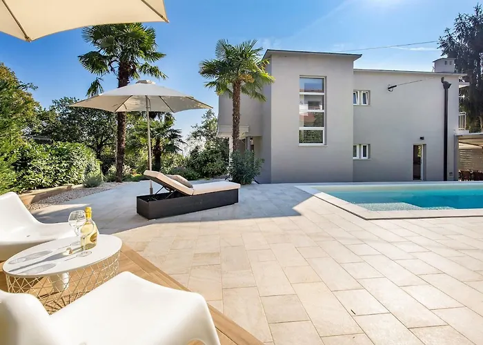 Villa Lovran, Heated Pool And *