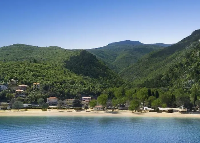 Villa Lovran, Heated Pool And