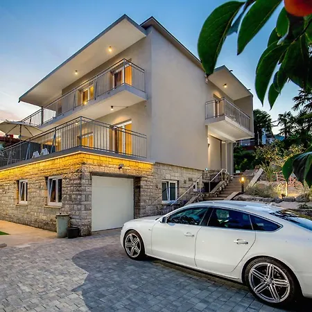 Villa Lovran, Heated Pool And Lovran