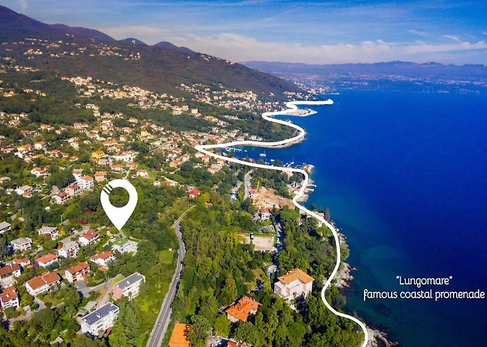 Lovran, Heated Pool And Villa Lovran